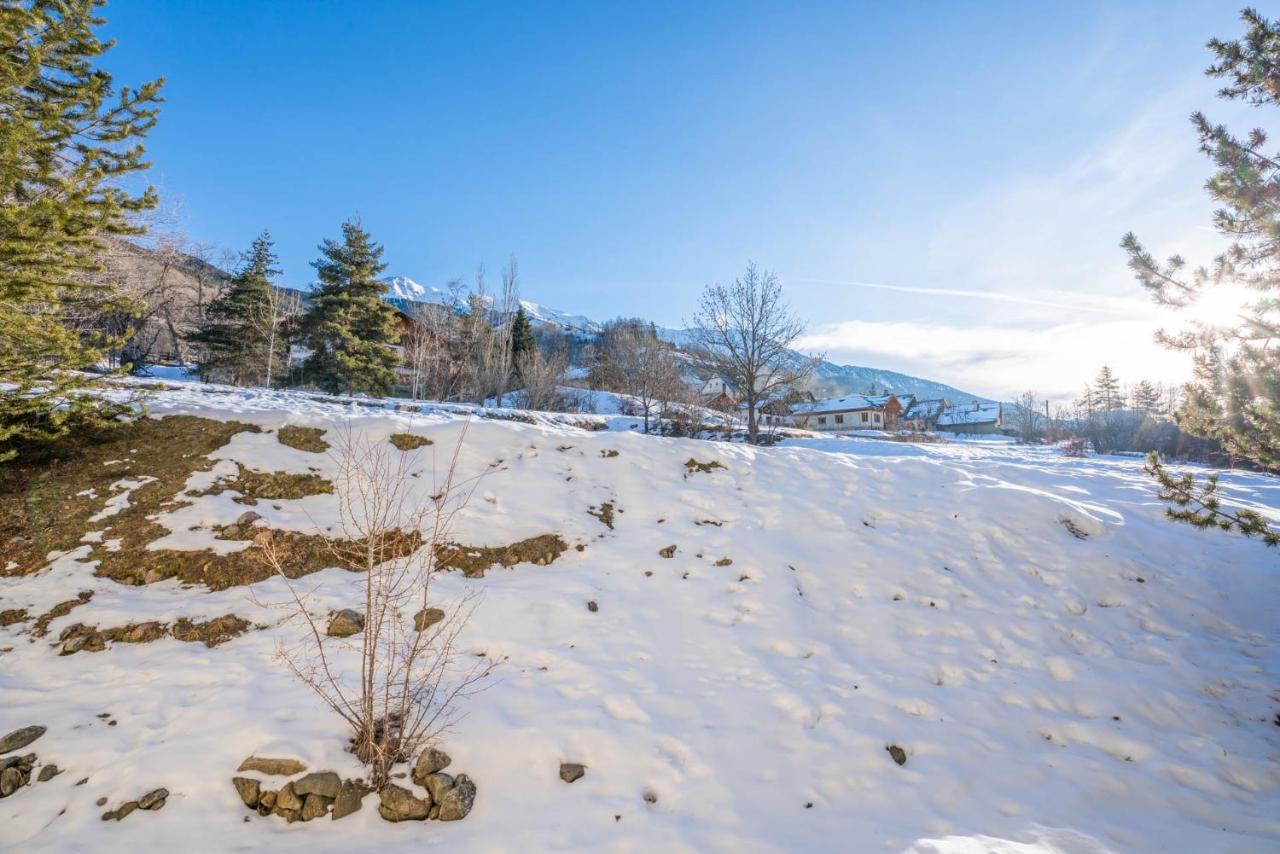 T3 Le Cristol Apartman Saint-Chaffrey Kültér fotó